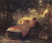 The Letter Home Eastman Johnson